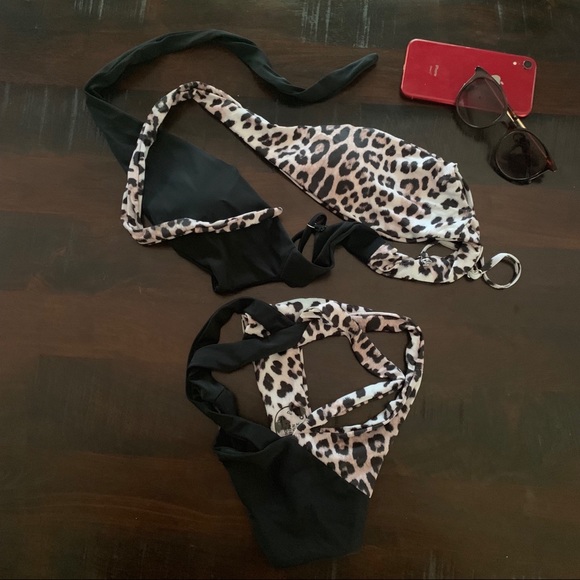Flash Sale!! Adjustable Leopard print Bikini - Picture 6 of 7